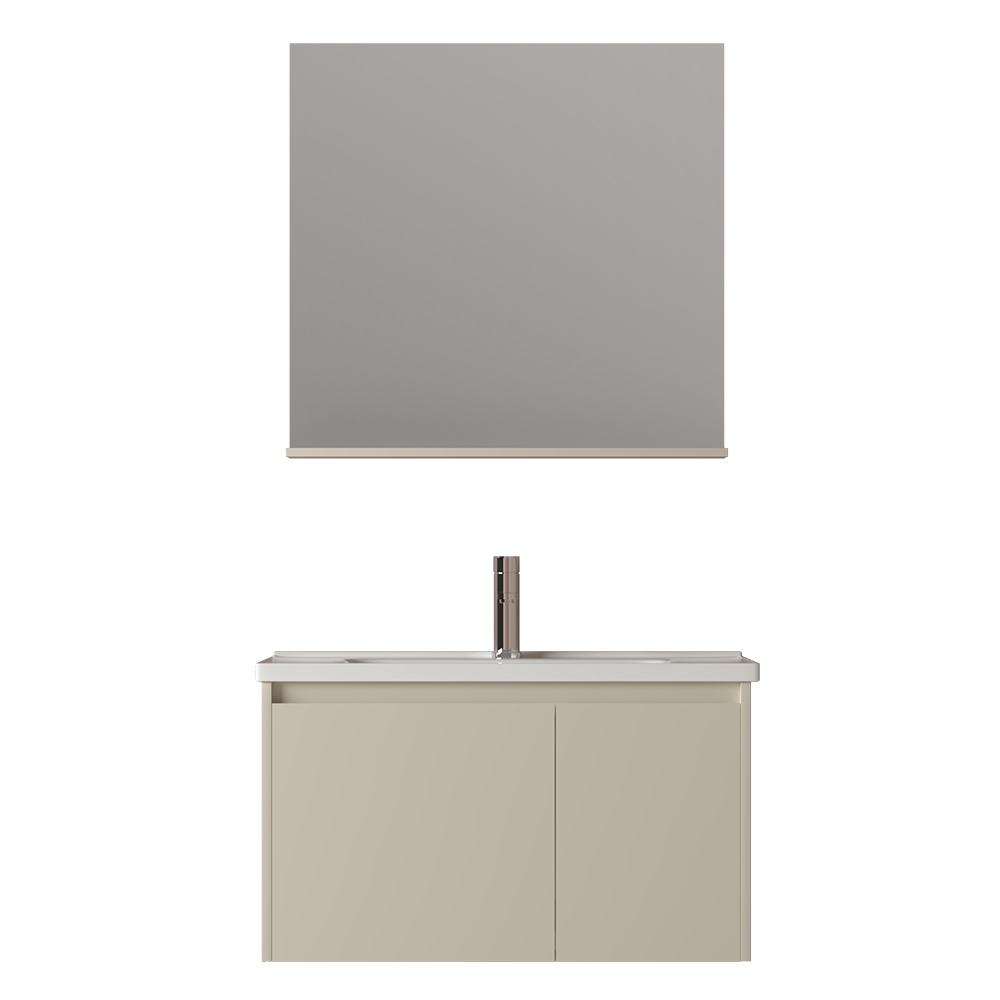 BC6105-081Z1 生態(tài)實木浴室柜