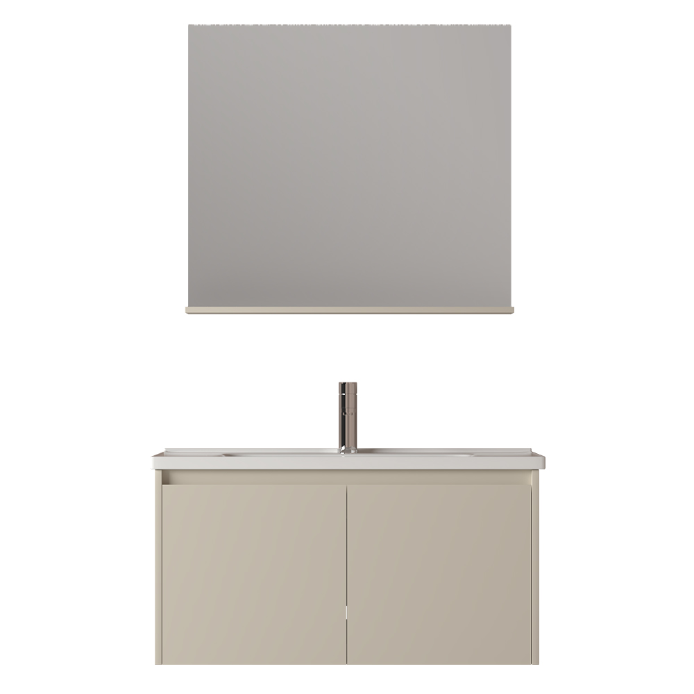 BC6105-091Z1 生態實木浴室柜