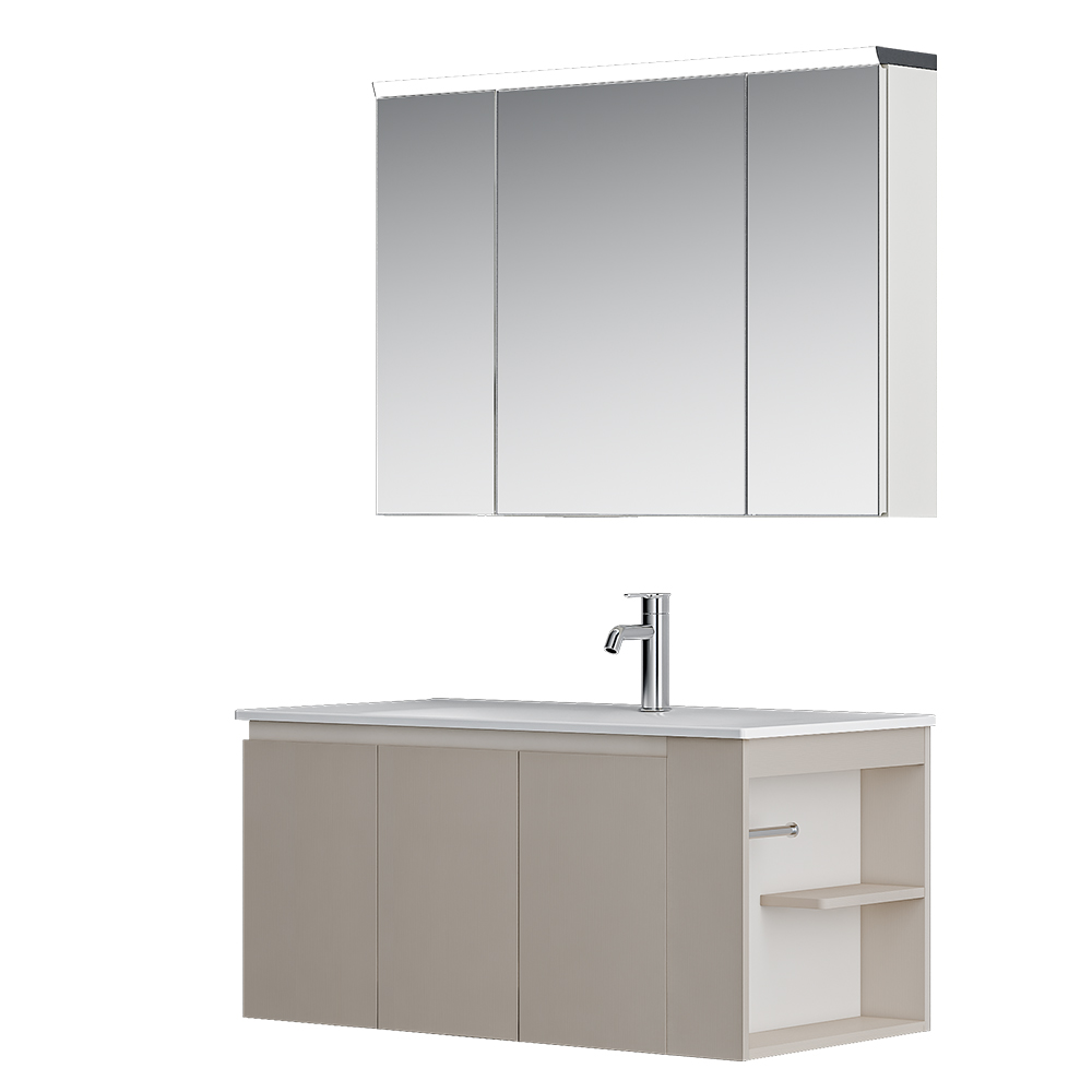 BC6304-100 生態(tài)實(shí)木浴室柜