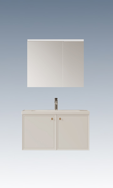 BC3526J-090C2 金屬浴室柜