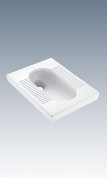 HC3026C-060導流導壓蹲便器